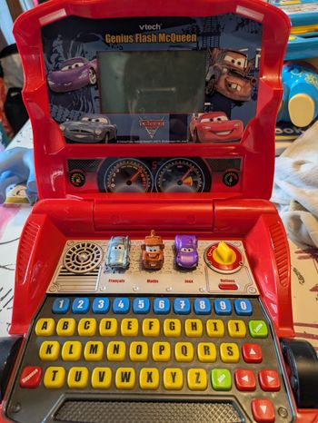 Ordinateur Flash McQueen 