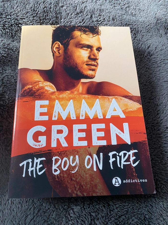 Livre « the boy on fire »