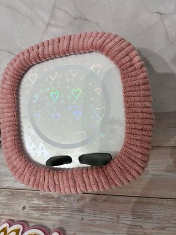 plaque et sticers coeur holo tonie 2