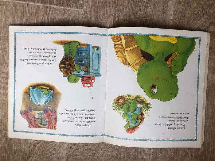 Livre franklin et son doudou - photo numéro 4