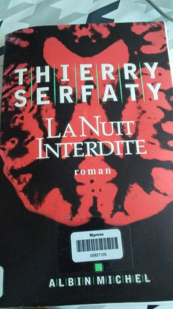 Roman de Thierry serfaty 380 pages