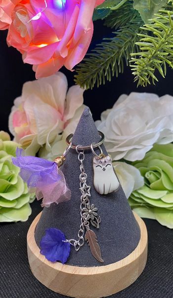 Porte clé / bijou de sac