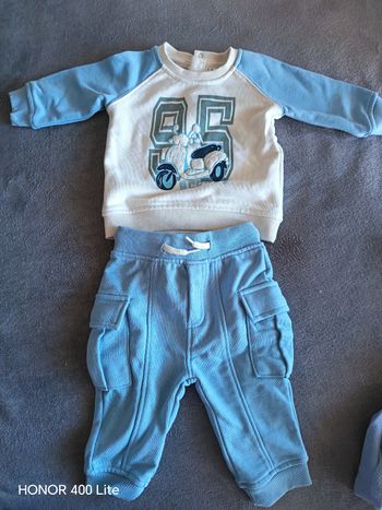 Ensemble 3 mois neuf