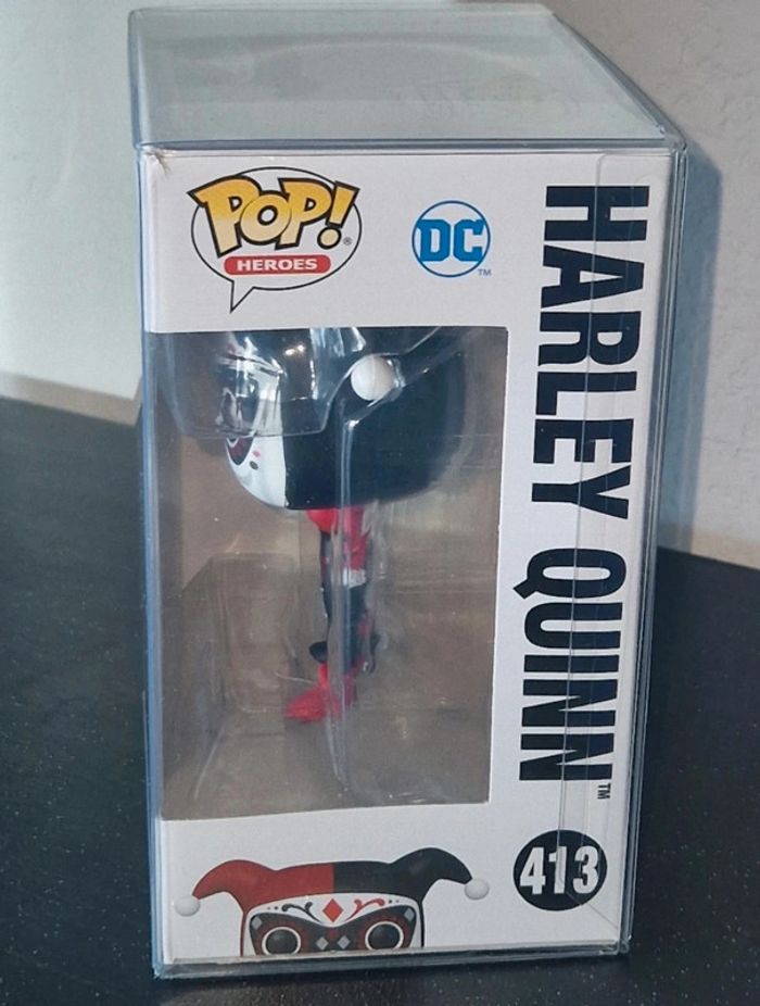 Pop Numéro 413 Harley quinn - photo numéro 2