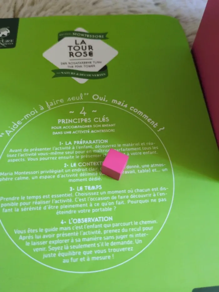 Tour rose - Montessori - photo numéro 8