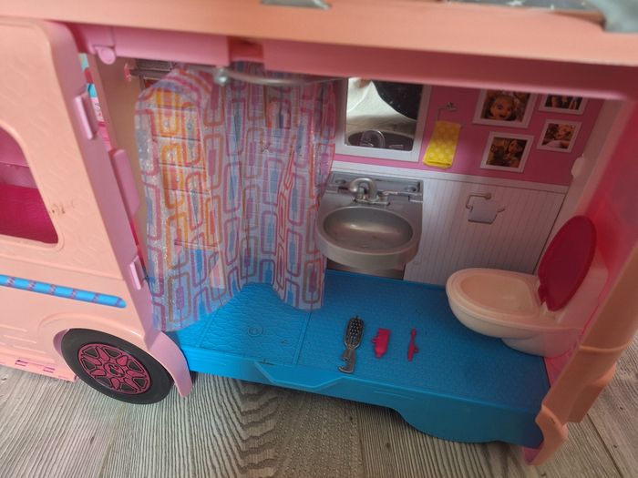 Camping car barbie - photo numéro 5