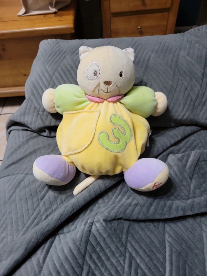 Ravissant Doudou chat Kaloo