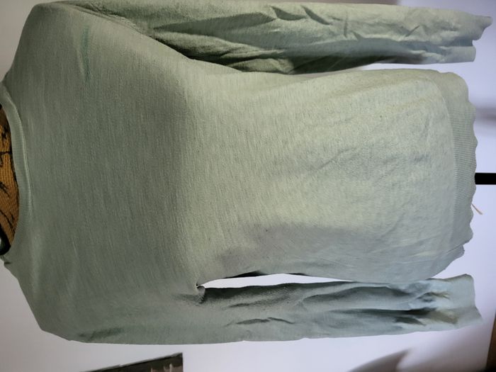 Pull vert clair