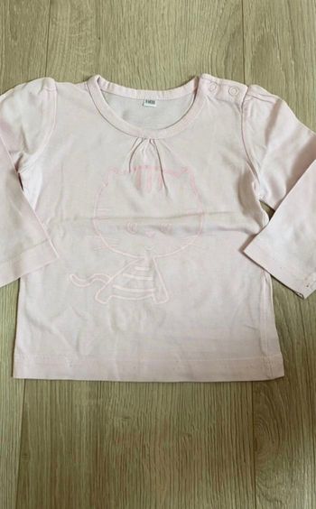 T shirt fille 9 mois