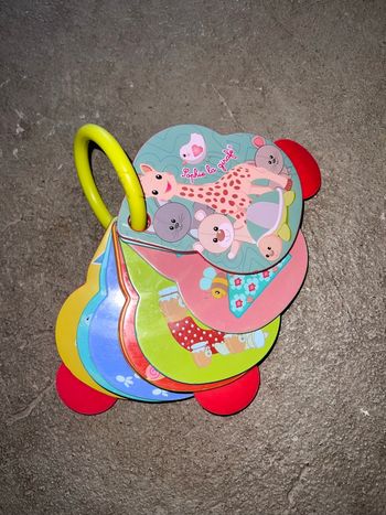 Carte numéro Sophie la girafe