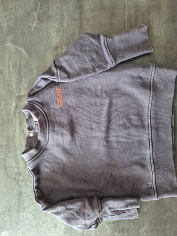 Sweat shirt 18-36 mois