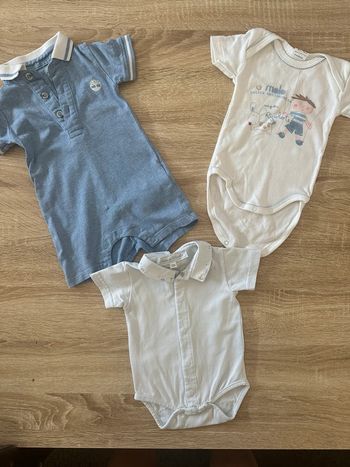 Bodies bébés garçons