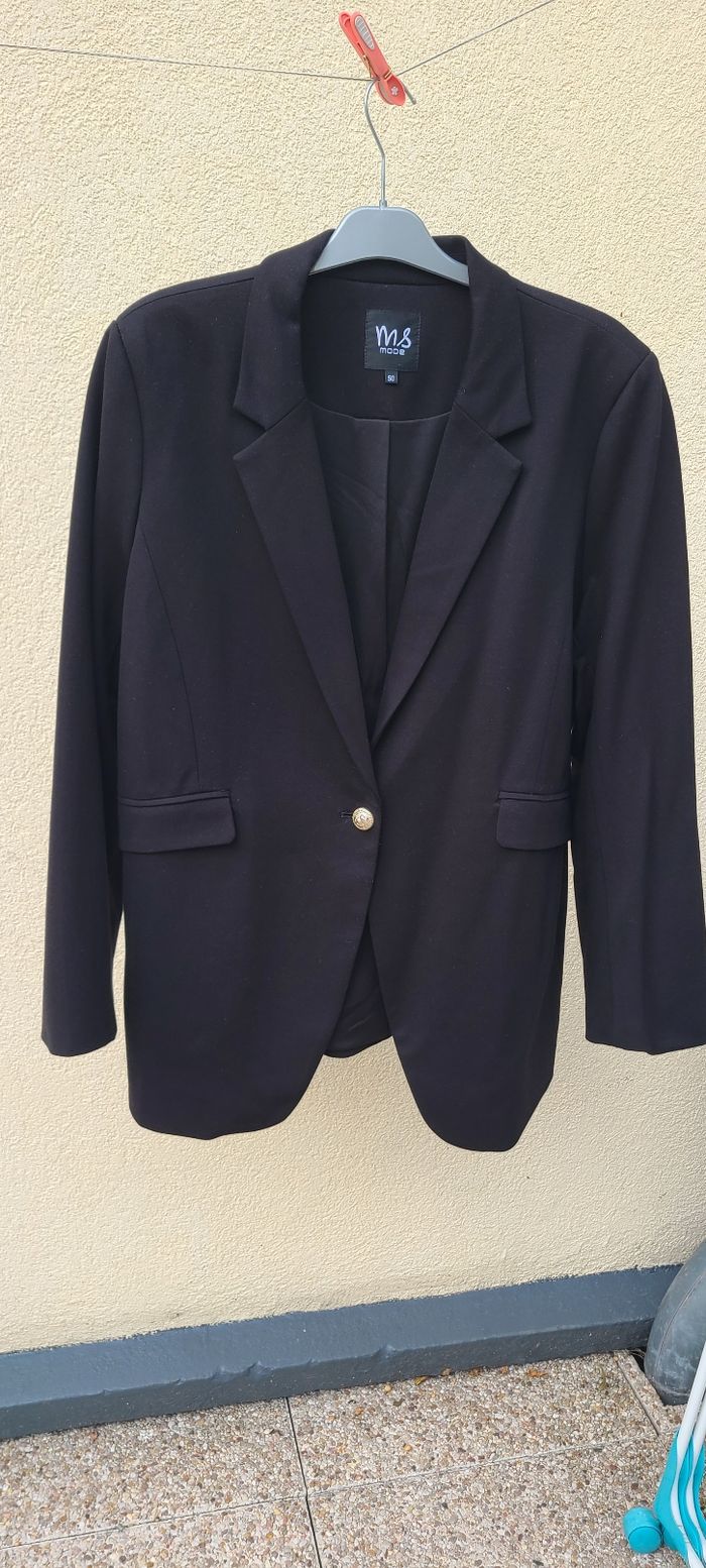 Blazer noir - photo numéro 8