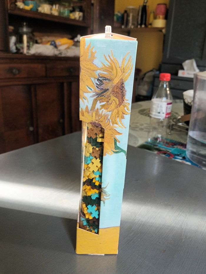 Jeu de Construction | Les Tournesols de Van Gogh 🌻🌾 - photo numéro 7