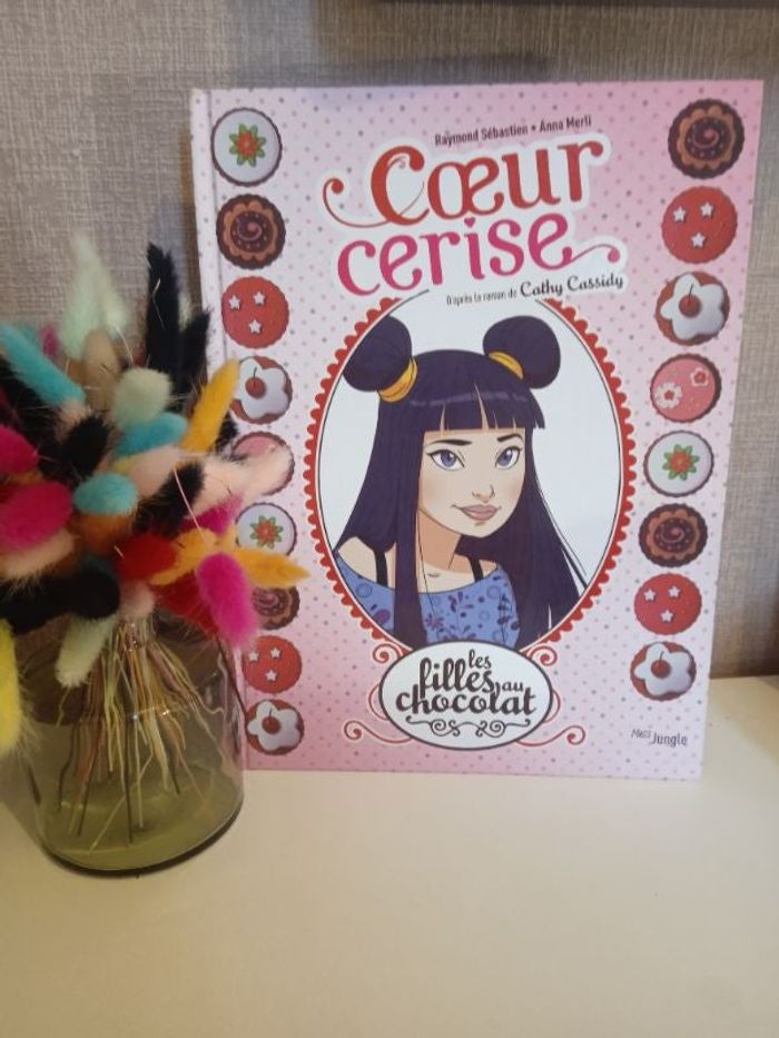 Bd Coeur de Cerises 🍒