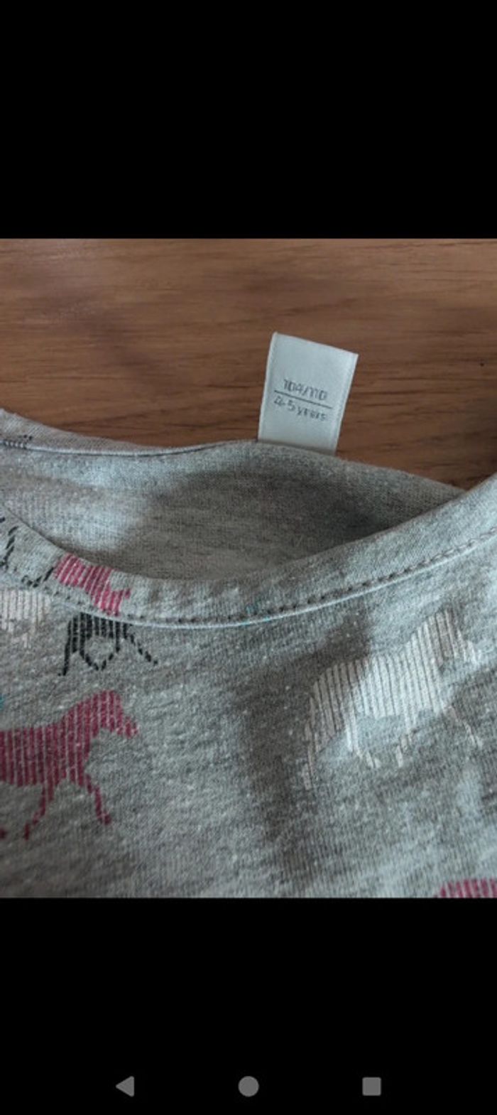 Robe courte robe motif cheval robe été - photo numéro 2