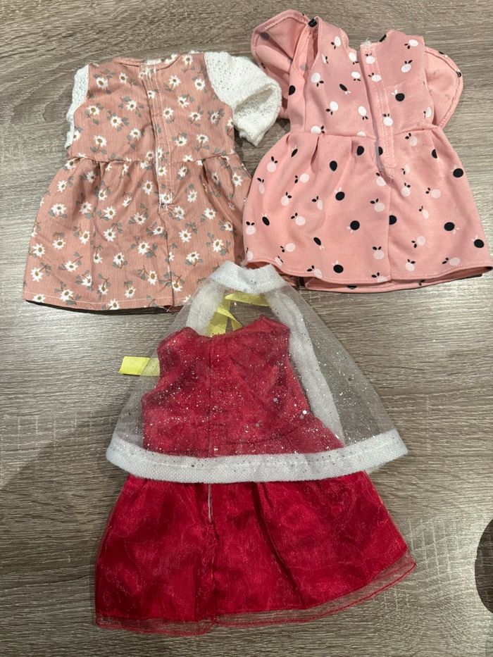 Lot habit poupée - photo numéro 3