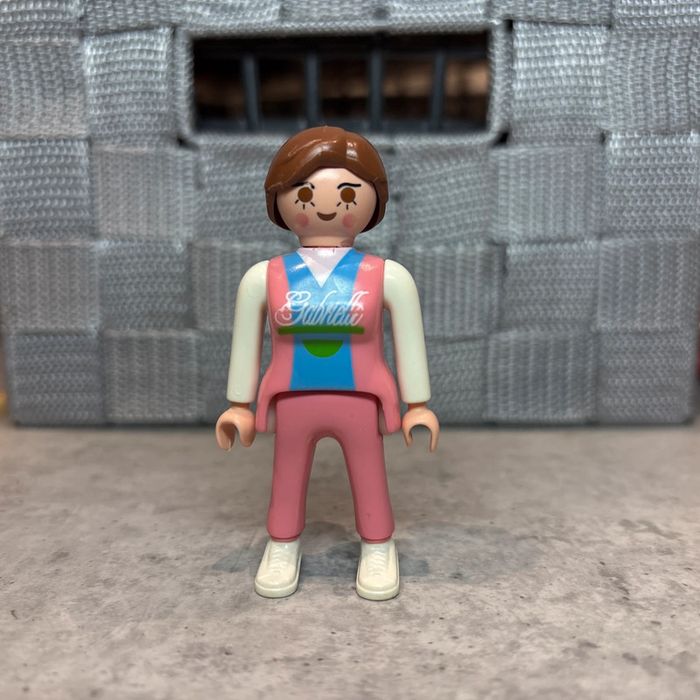 Personnage figurine femme playmobil