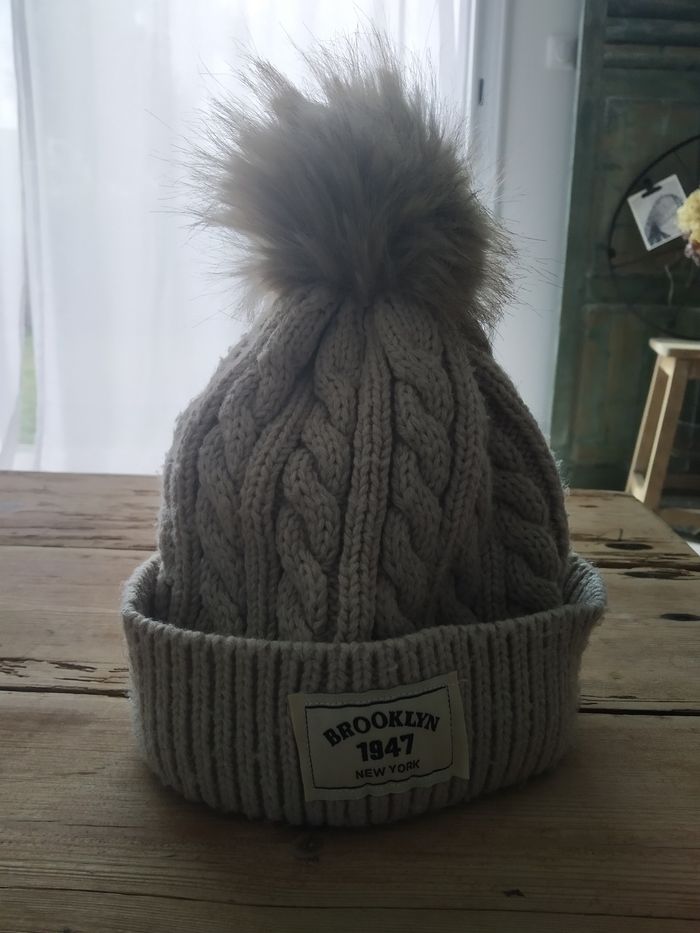 Bonnet en laine