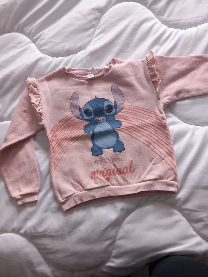 Pull stitch orchestra 6 ans