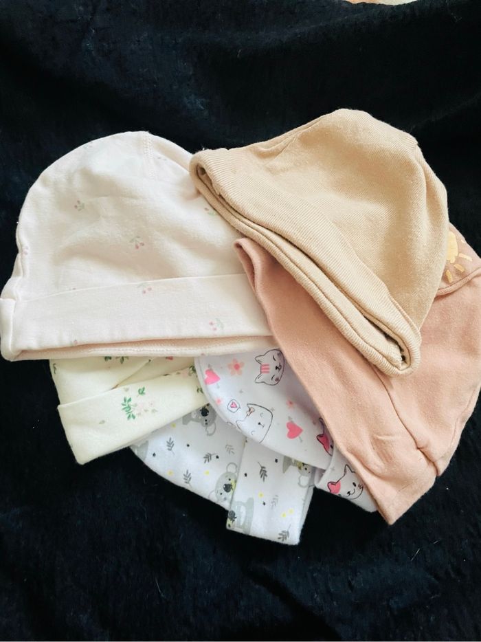 Bonnets bébé