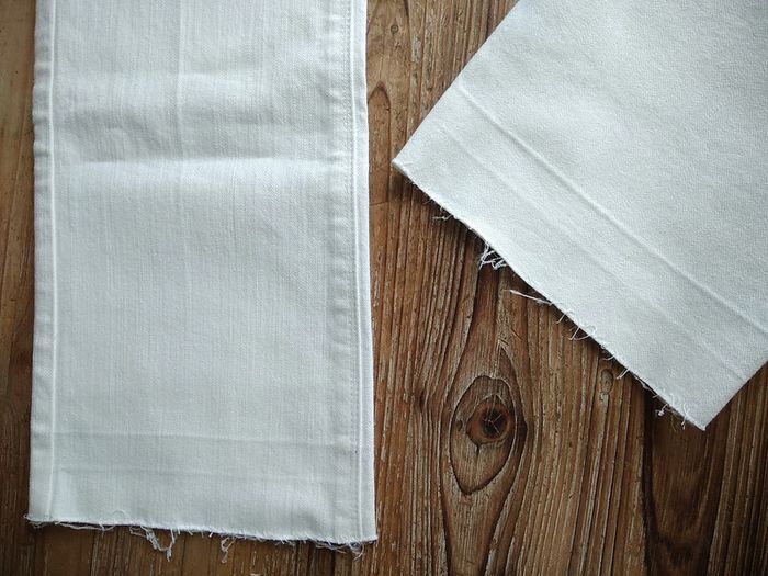 Pantalon blanc femme T38 - photo numéro 6