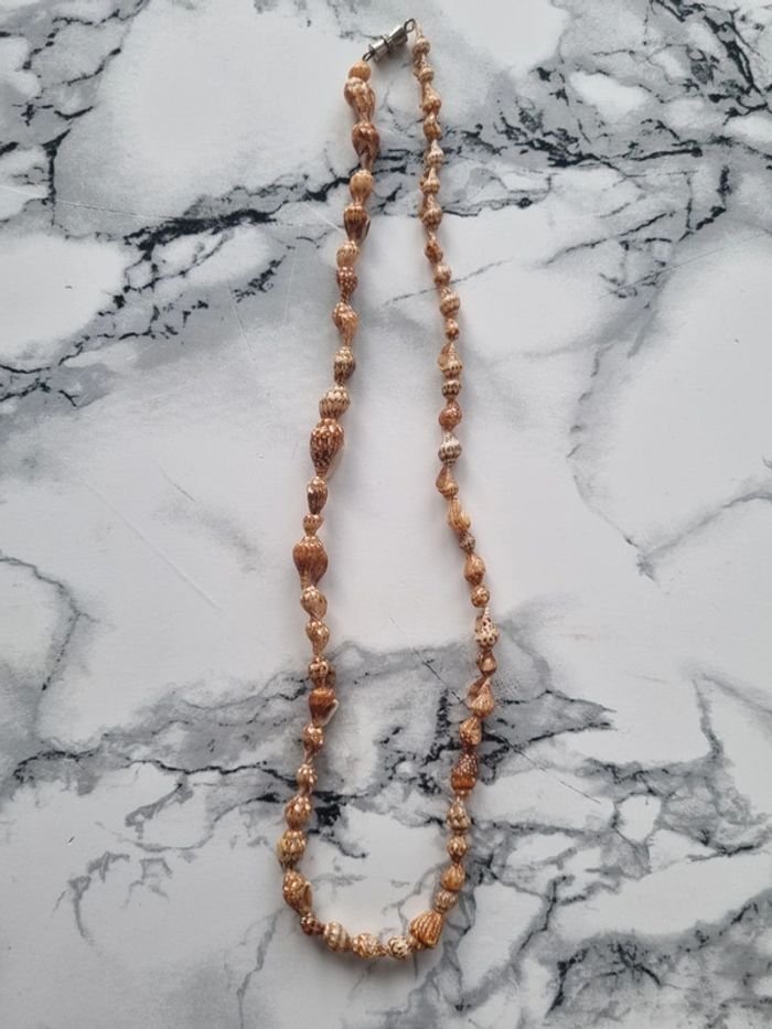 Collier coquillage vintage - photo numéro 6