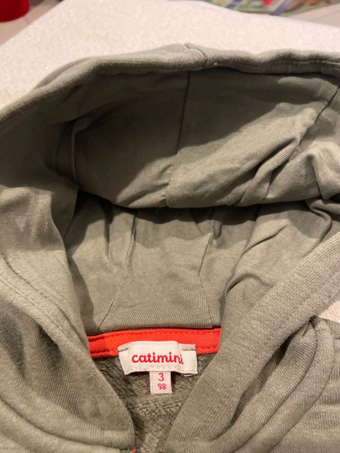 Gilet catimini 3 ans neuf - photo numéro 4