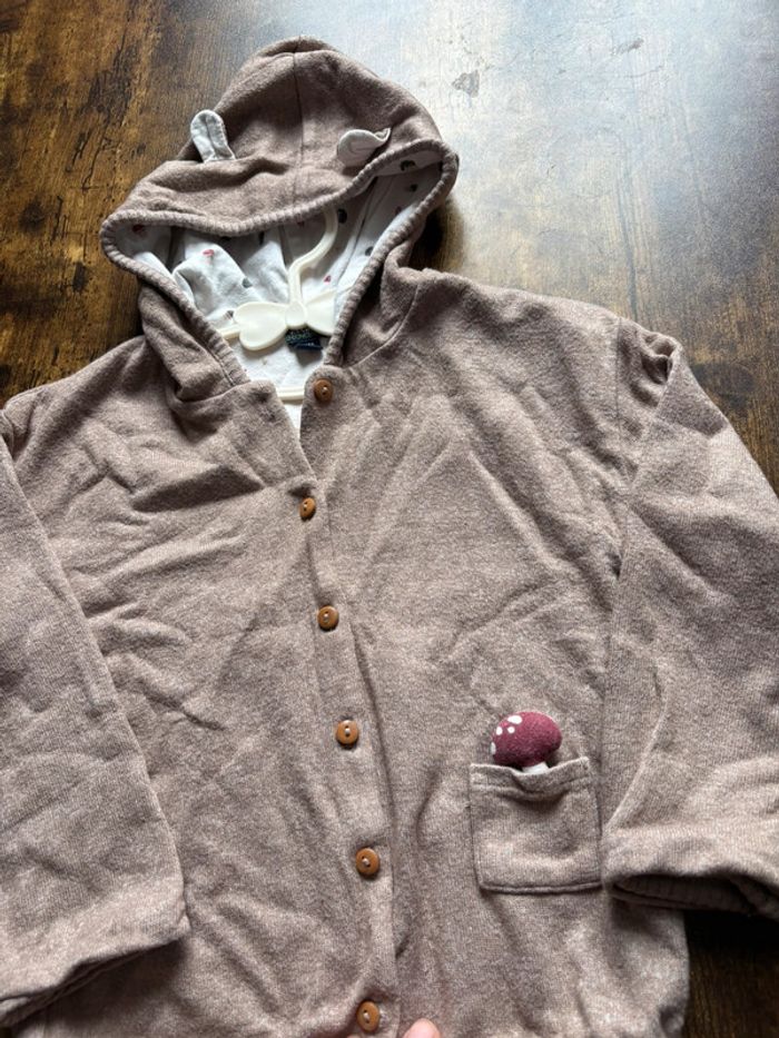 Gilet beige 36m - photo numéro 3