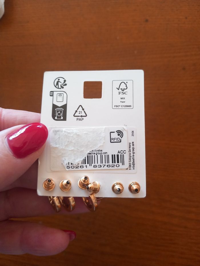 Boucles d'oreilles - photo numéro 4