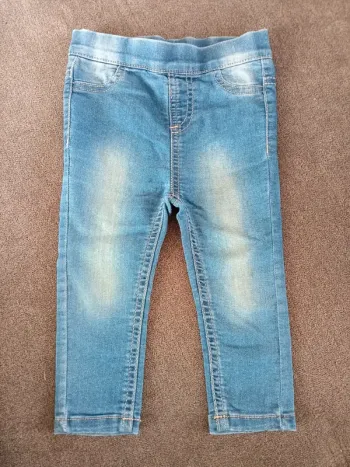Jean taille élastique 18 mois