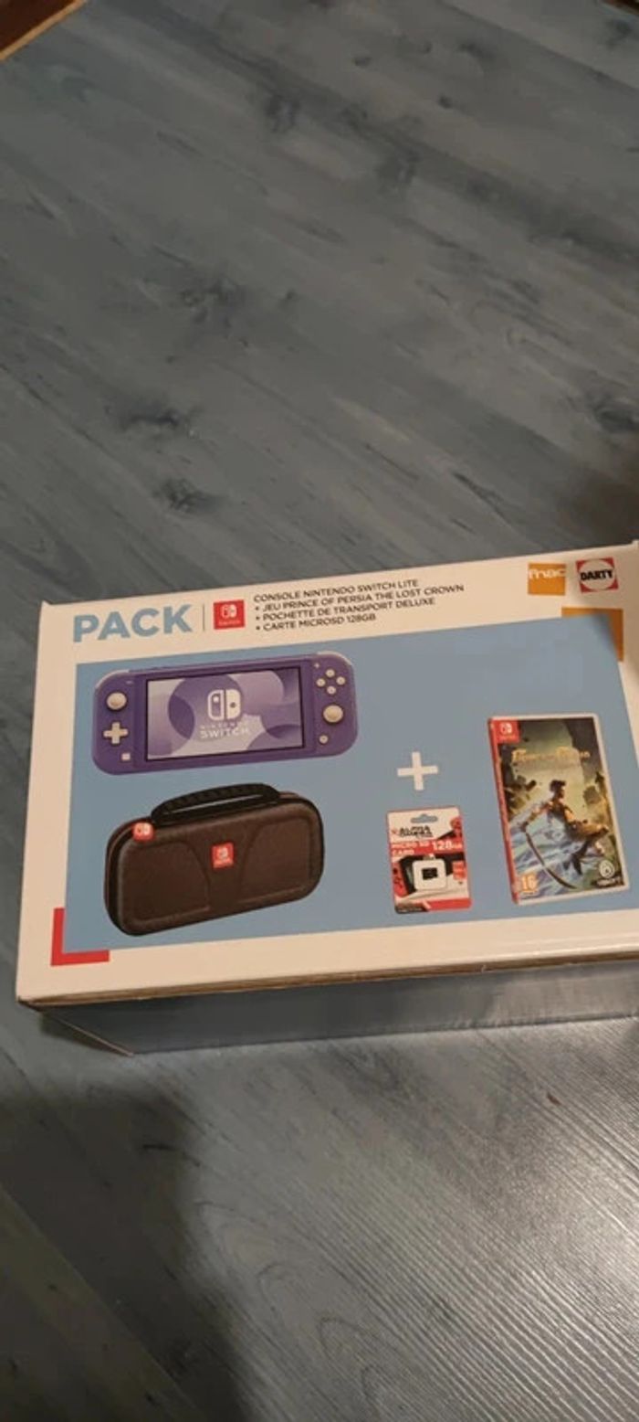 Console Switch lite prince of persia+ 1 jeu gratuit