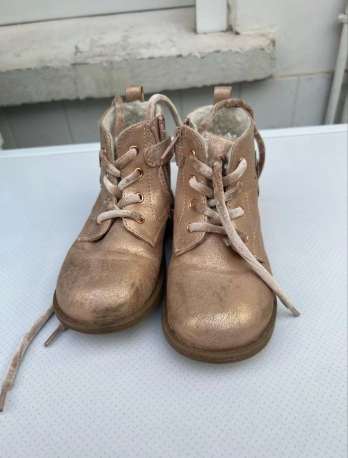 Bottines pour fille - photo numéro 3