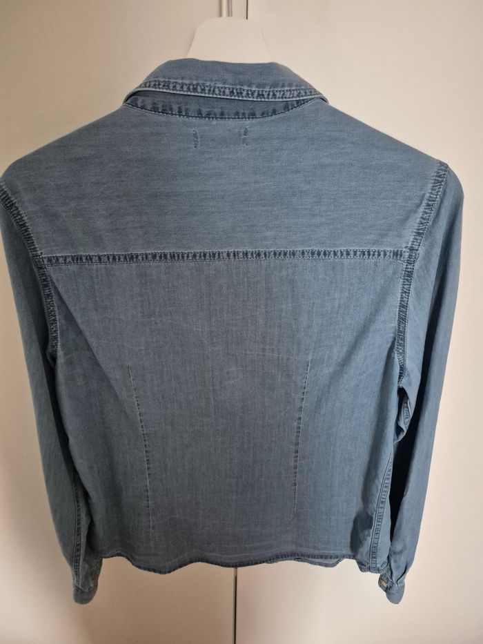 Chemise en jeans - photo numéro 2