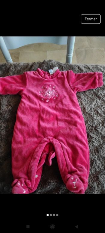 Pyjama bébé e5