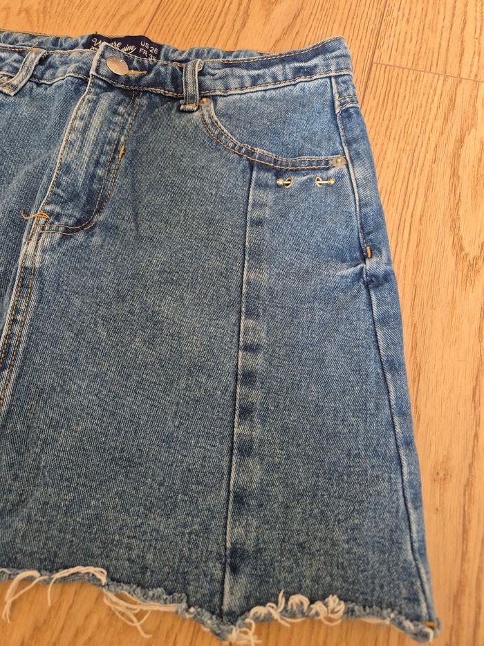 Jupe en jean - photo numéro 3