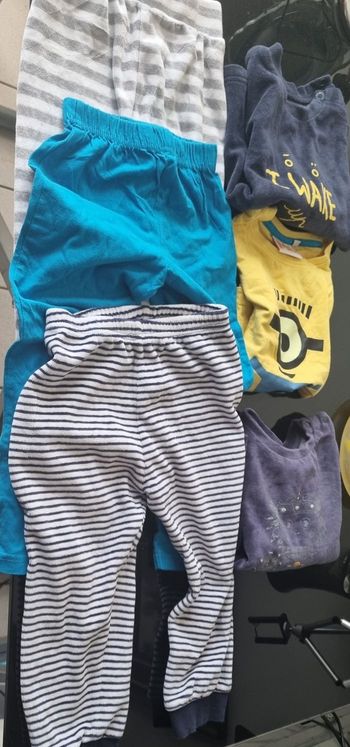 Lot de 3 ensemble pyjamas garçon  T/2ans sucre d'orge/Despicable Me