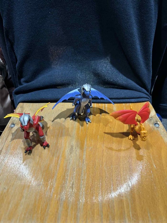 3 dragons playmobil