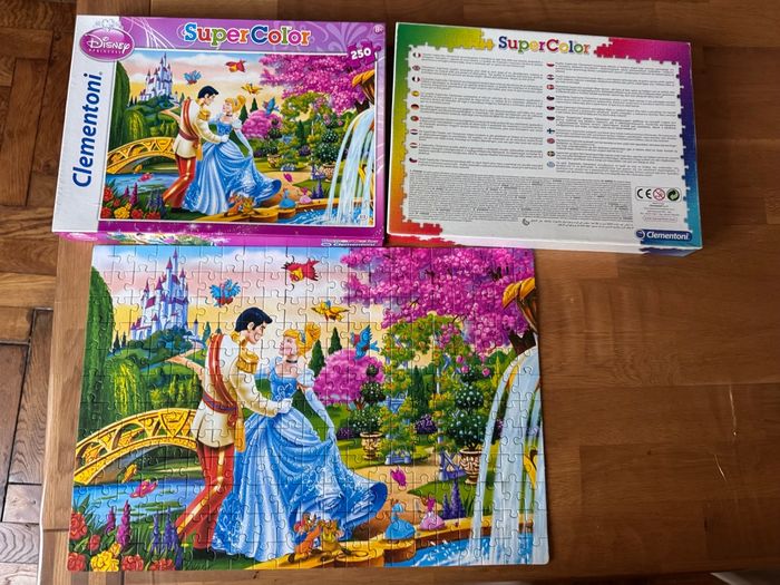 Puzzle la petite sirène Aladin Frozen princesse - photo numéro 10