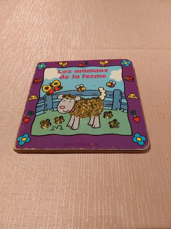 Livre Les animaux de la ferme