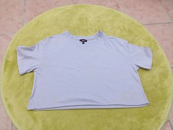 Tee shirt mauve Jennyfer taille XS