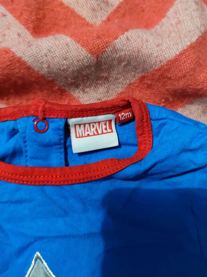 Pyjama Captain America T.12 mois - photo numéro 2