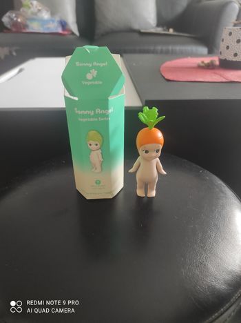 Figurine sonny angel carotte