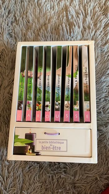 La petite bibliothèque du bien être