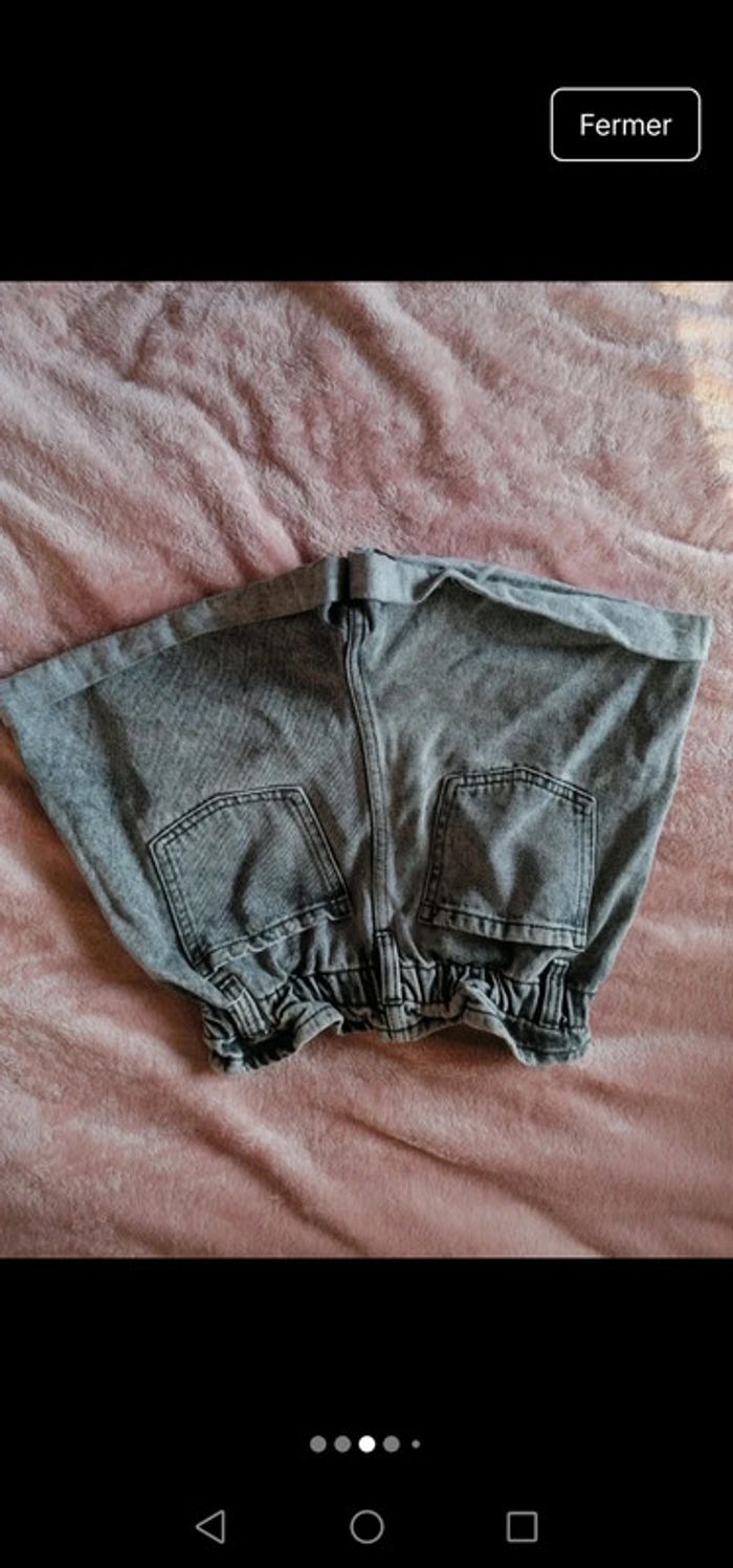 Short en jeans jennyfer - photo numéro 3