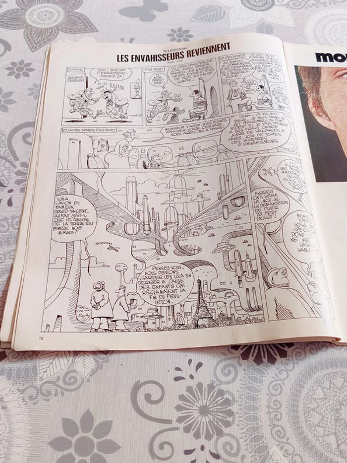 Pilote Numéro 639 (03/02/1972) 52 pages - Complet - photo numéro 5