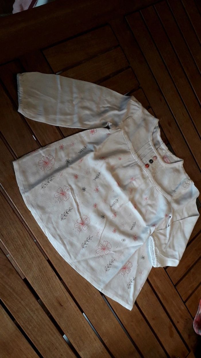 Tunique légère T 24 mois