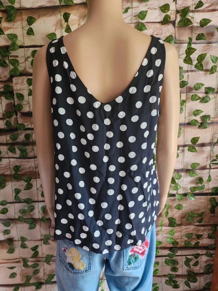 🌸Blouse pois Camaieu Taille 38🌸 - photo numéro 4