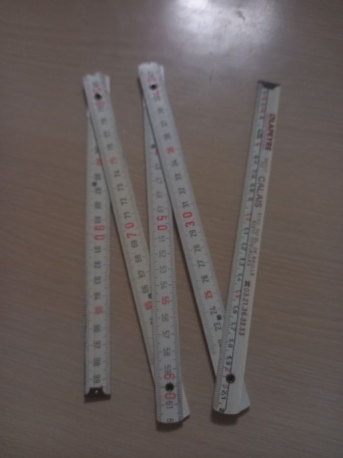 Metre en bois lapeyre tres bonne etat - photo numéro 5