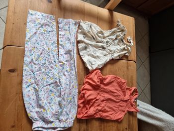 2 combi short et 1 pantalon